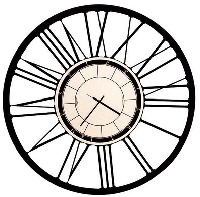 Arti Mestieri Big clock