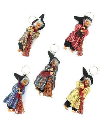 Kleine heks sleutelhanger