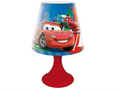 Tafellamp cars 2 Decofun