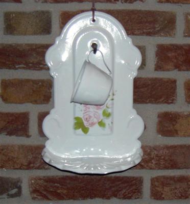 Zeepbakje met beker Rose
